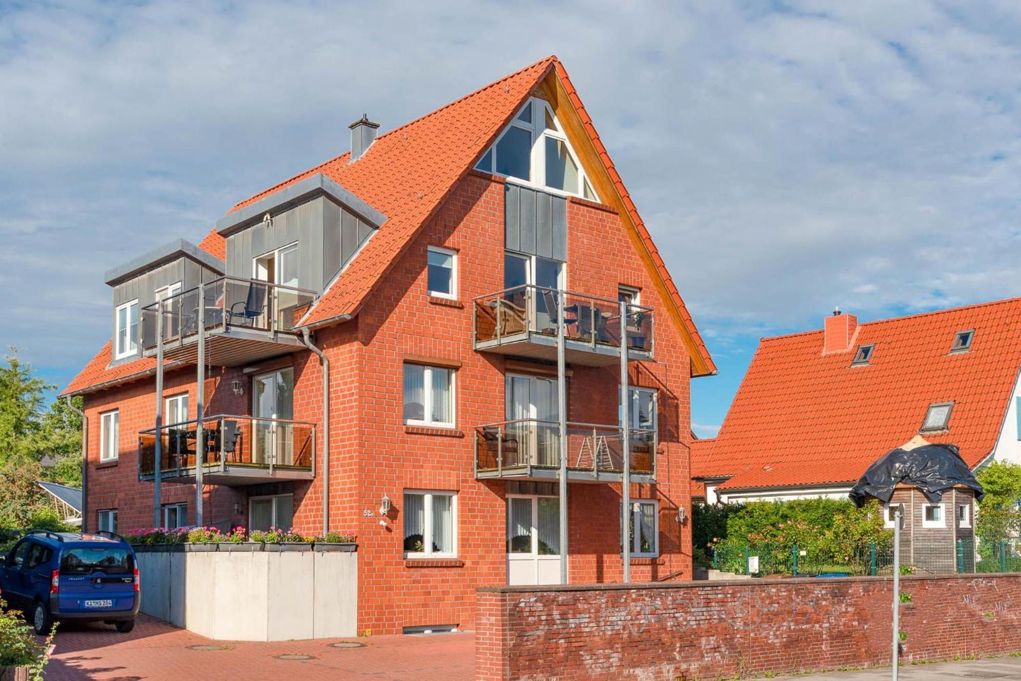 Ferienwohnung Kiel Canal Grande Экстерьер фото